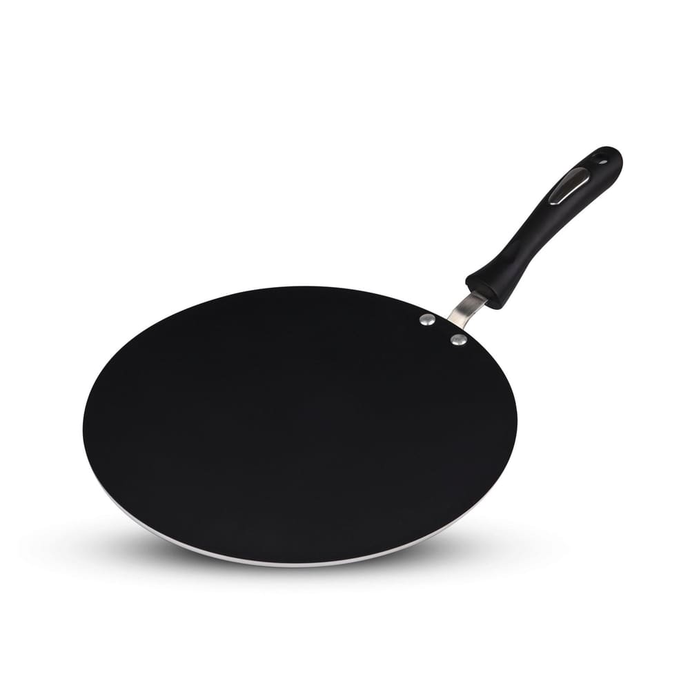Chef Best Non Stick Tawa / Paratha Pan – Fix Handle – 28 cm