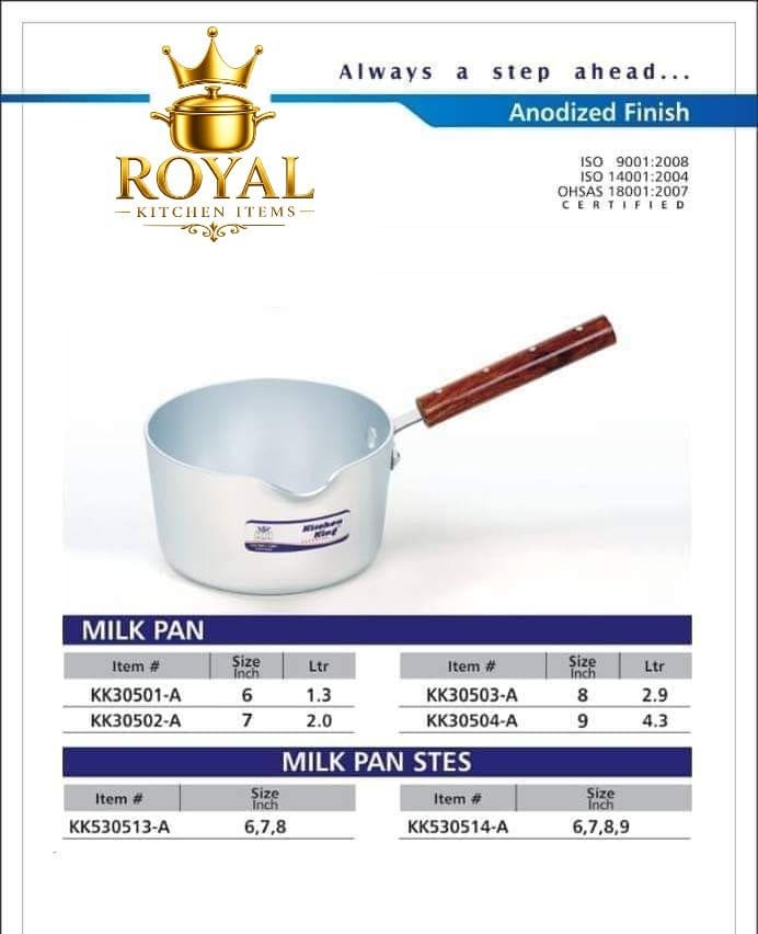KK ANODIZED MILK PAN