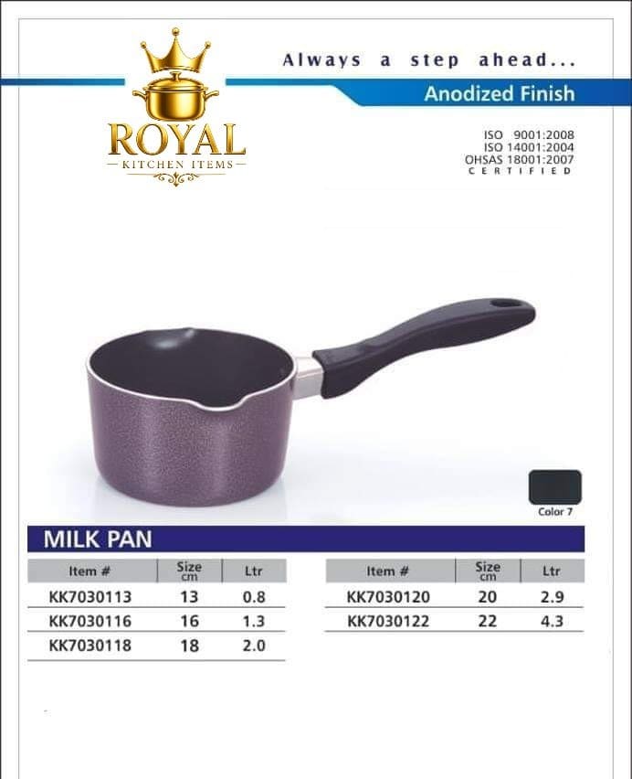 KK Non-stick Pots and Pans Milk Pan